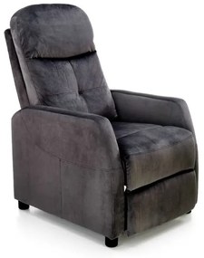 FELIPE 2 fotel színe: fekete