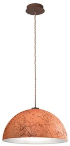 Kolarz A1339.31.Co.VinCu/40 - Csillár zsinóron CULT 1xE27/100W/230V átm. 40 cm réz