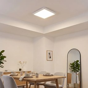 BRILAGI - LED dimmelhető mennyezeti lámpatest ESTELA SQUARE LED/36W/230V 31x31 cm fehér + távirányítóval