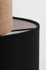 KAJA K-5231 GATO Fekete Színű Függeszték 1xE27 15W IP20