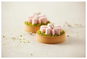 Szilikon sütőforma szett muffinhoz, 6 db-os ø 7 cm Flower – Blomsterbergs