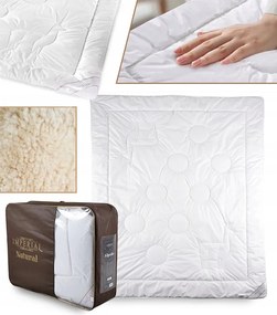 Alpaka Paplan 200 X 220 Meleg Exkluzív Vastag Pamut Alpaka Gyapjú