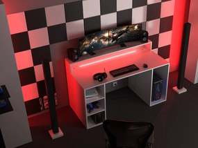 Gamer PC asztal Endechor (fehér). 1054993