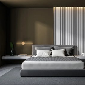 Brilagi - LED Fali lámpa LUGO DUE LED/9W/230V tölgy dekor