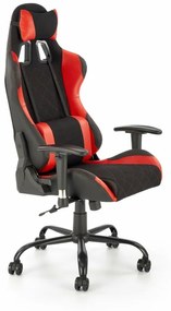 DRAKE szék, piros/fekete