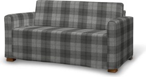 Dekoria kanapé huzat Solsta Ikea szürke