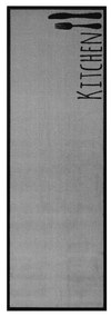 Cook & Clean Kitchen Cutlery szürke futószőnyeg, 50 x 150 cm - Zala Living
