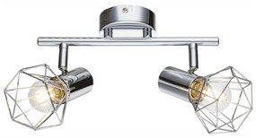 Globo 54802-2 - Spotlámpa XARA I 2xE14/40W/230V