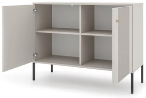 ISEO KOMODA IS02 2D KASZMIR/CZARNE NOGI 5W