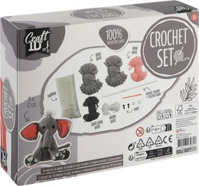 Elefánt Craft kreatív horgoló szett