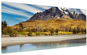 Kép - Torres del Paine Nemzeti Park (120x50 cm)