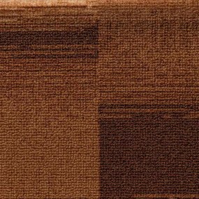 5 db barna öntapadó lépcsőszőnyeg 65x21x4 cm