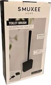 Smukee Függesztett Wc kefe szett 9,5 x 4 x 39,5 fekete 334