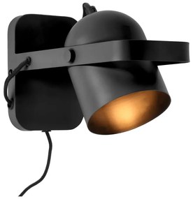 Fekete fali lámpa Nesvik – Villa Collection