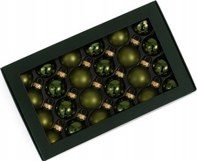 Üveg Bombák Üveg Bomba 24 db 2,5cm Oliva