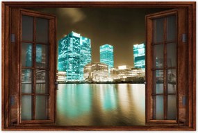 Poszterek 90x60 Lila orchidea