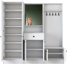 Előszobafal  Maui M2 (fehér)  . 1102335