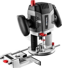 Felsőmarógép 1300W 6- 8-12Mm 11-28000Min Graphite