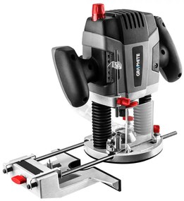 Felsőmarógép 1300W 6- 8-12Mm 11-28000Min Graphite