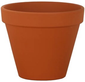 AGYAGCSERÉP 40 CM TERRACOTTA SZÍN