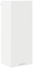 Függő szekrény polcokkal Riga Fehér 40 x 31 x 100 cm Faanyag