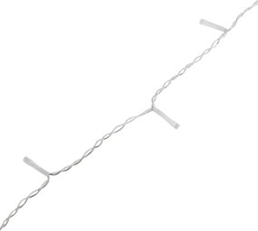 Aigostar - LED kültéri karácsonyi fényfüzér 300xLED/8 világítási mód 3xAA 18x06m IP44 meleg fehér