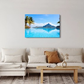 Kép - Pálmafák és strandok (90x60 cm)