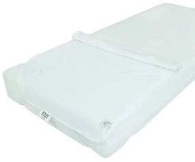 EMI fehér vízhatlan lepedő a sarkakon gumiszalaggal, Gyerek lepedő 60x120