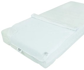 EMI fehér vízhatlan lepedő sarokgumival, 90x200-as lap