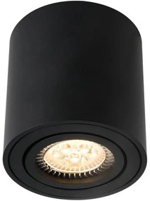 Nordlux - Spotlámpa SABONIS 1xGU10/40W/230V fekete