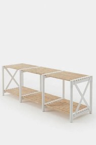 Tv Unit - White
