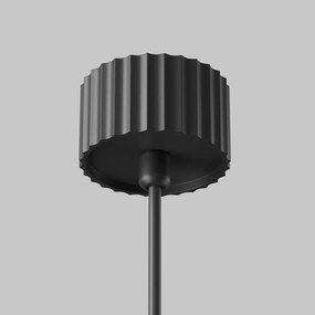 MAYTONI P106PL-01-GU10-B CALIPSO Hengeres Függesztett Lámpa Fekete GU10 IP20