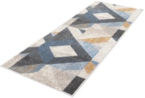 Világosszürke futószőnyeg 80x250 cm Soft Halleby – FD