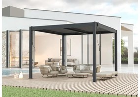 alumínium pergola LANITPLAST BIOCLIMATIC 33 BASIC LG4292