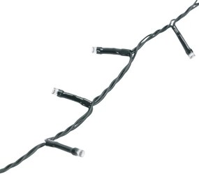 Aigostar - LED RGBY kültéri karácsonyi fényfüzér 600 db LED/6W/230V/8 üzemmód 30m IP44