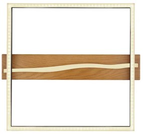 Globo 67281-24 - LED Dimmelhető felületre szerelhető csillár LED/22W/230V 2700-6000K + távirányító