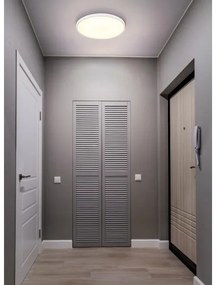 Globo 41566-20W - LED mennyezeti lámpa NIELSEN LED/20W/230V 4000K átm. 30 cm fehér