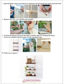 Fali polc 110x40 cm fenyő