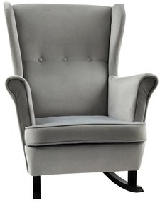 Füles hintafotel Trasmitirle (szürke + fekete) . 1116522