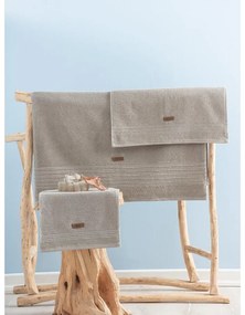 Törölköző Szett (3 db) Wellness - Bézs