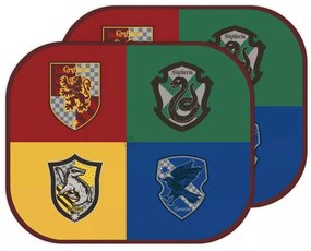 Harry Potter Houses napellenző ablakra 2 db-os