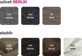 Ülőgarnitúra, barna, balos, MINERVA