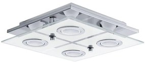 Eglo 75378 - LED RGB dimmelhető mennyezeti lámpa CABO-C 4xGU10/4W/230V + DO 75378