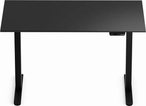 Elektromosan állítható magasságú íróasztal 120x67cm fekete | LVN System Control Flex+