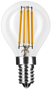 DESIGN LED IZZÓ FILAMENT 4W-G45/E14/4000K