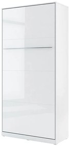 Lenyitható ágy Callista Pro I (fehér + fényes fehér) (90x200). 1058144