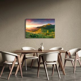 Kép - Nyári táj (90x60 cm)