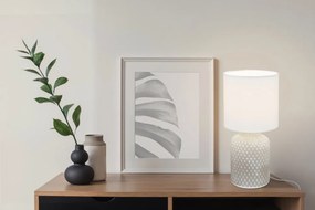 Eglo BELLARIVA 97774 kerámia asztali lámpa, 1x40W E14