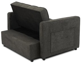 Kanapé Fekete Színben. CORRA