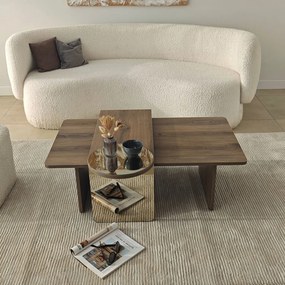 Luna 2 - Bronze, Walnut